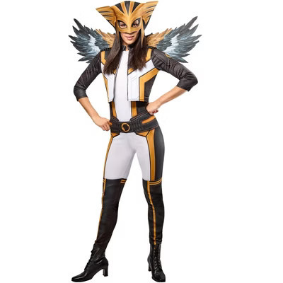 Rubies Women's Superman Movie Hawk Girl Deluxe Costume- Medium | Target
