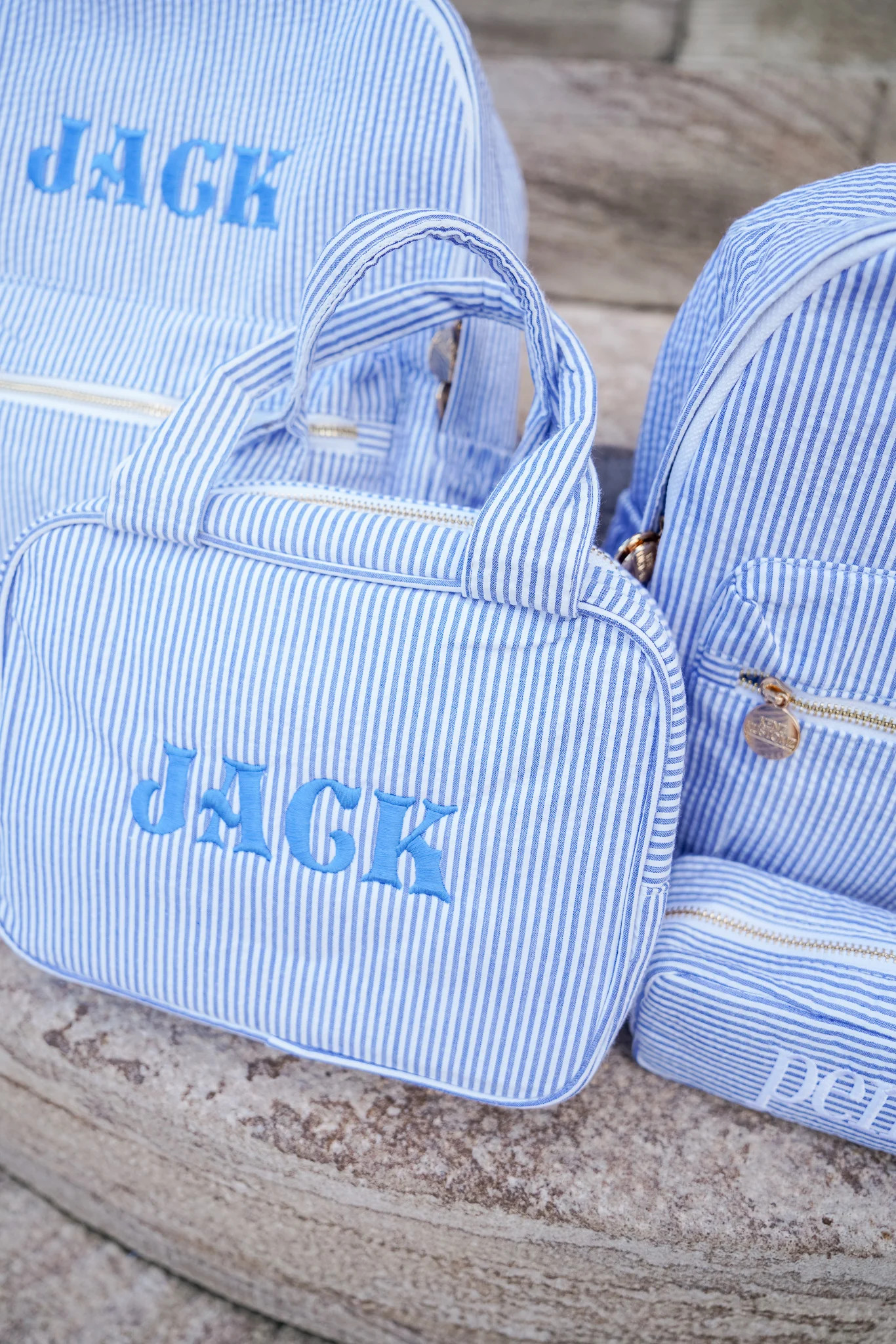 Gingham Backpack | KenzKustomz