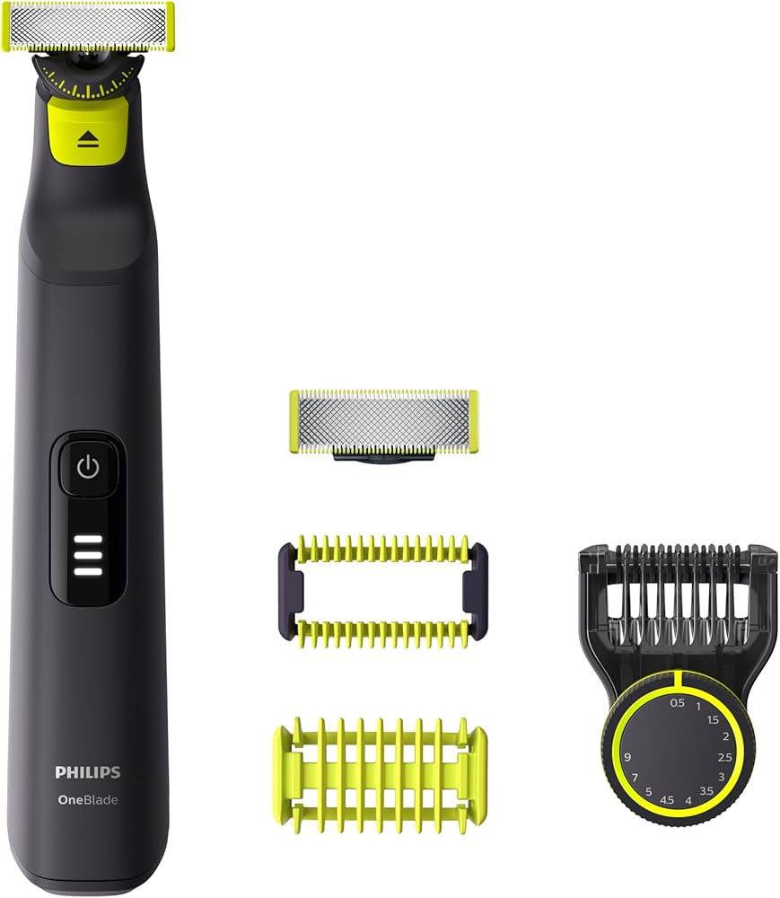 Philips OneBlade 360 Pro, Wet & Dry, Trim, Edge & Shave with the 12 lengths Precision Comb, QP654... | Amazon (CA)