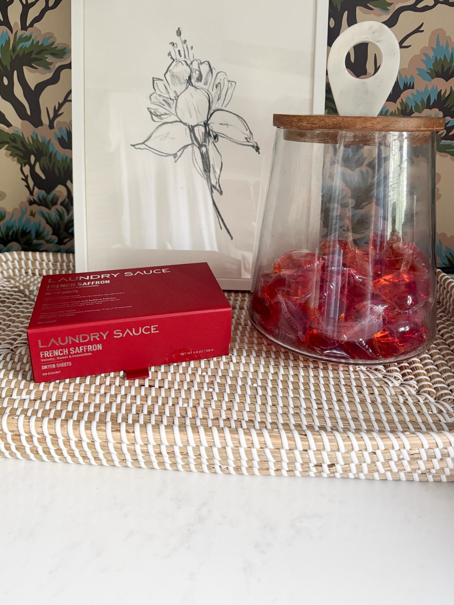 Still so into these detergent pods and dryer sheets from Laundry Sauce. They smell SO GOOD and truly make laundry day feel a little extra… 

You can use my code GIRLONTHEHUDSON for 15% off site-wide (the shoe wash bags are also amazing!!)

#LTKSaleAlert #LTKHome #LTKmomlife