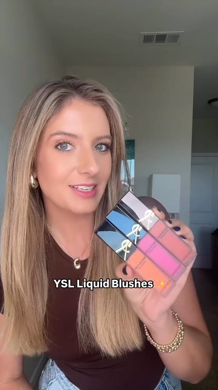 YSL Liquid Blushes

Sephora Finds, Blush, Liquid Blush, Fall Makeup, Makeup Inspo

#LTKStyleTip #LTKBeauty #LTKSeasonal