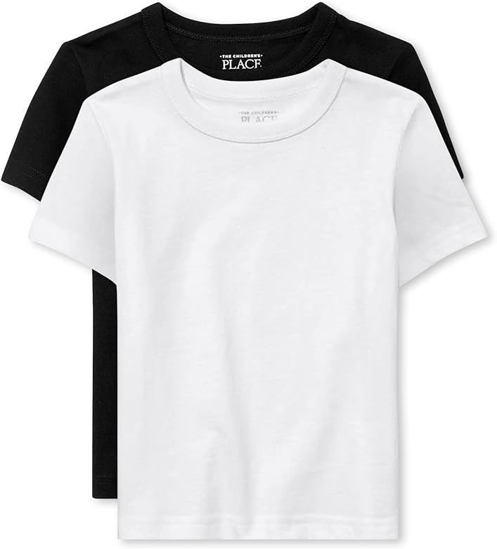 The Children'S Place Baby-Boys And Toddler Basic Short Sleeve Tee | Amazon (US)