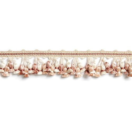 Scalamandre Newport Tassel Fringe Blush Trim | DecoratorsBest | DecoratorsBest