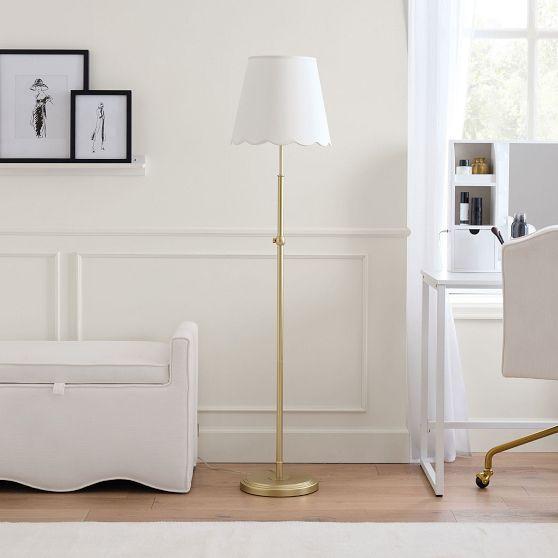 Amelia Adjustable Floor Lamp (60") | Pottery Barn Teen