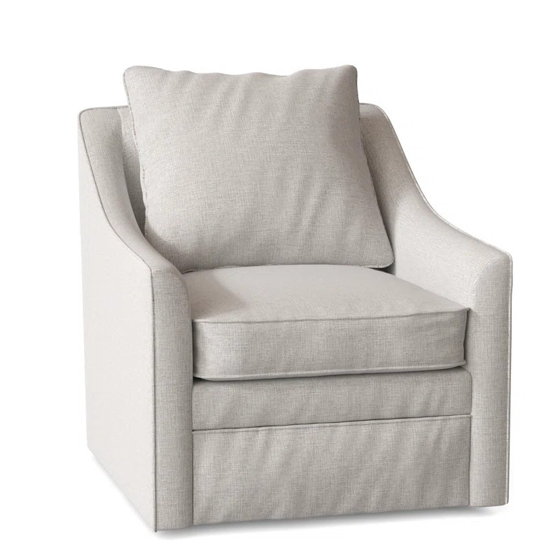 Aaronsburg 30'' Wide Swivel Armchair | Wayfair North America