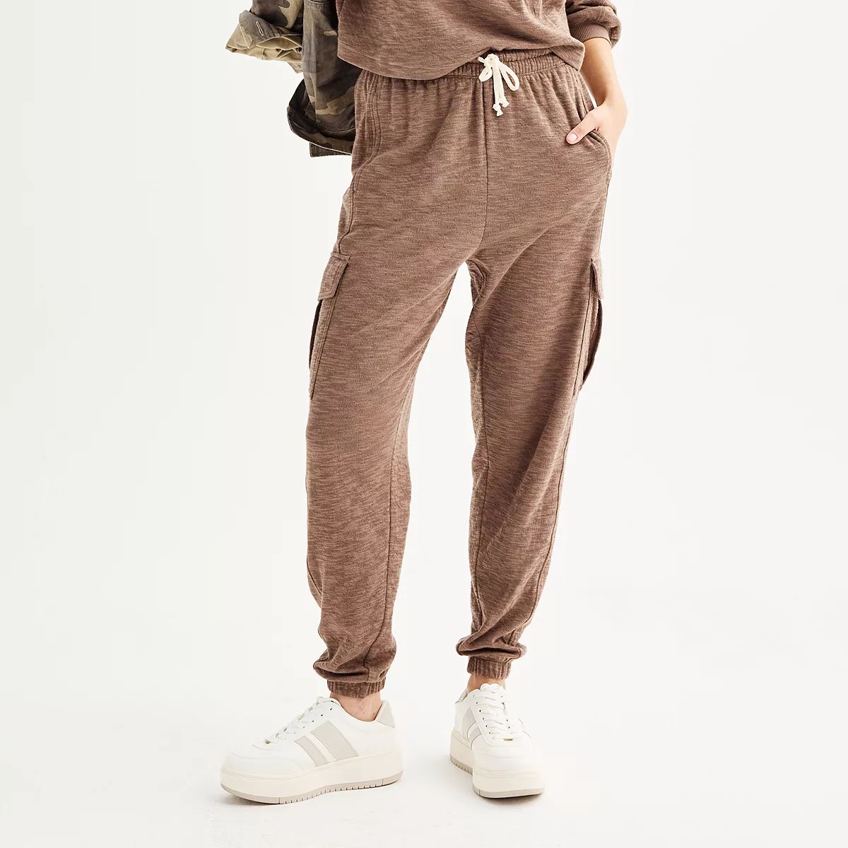 Juniors' SO® Doublecloth Cargo Joggers | Kohl's