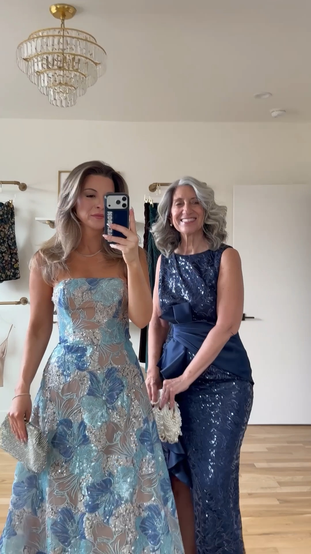 Mom and me wedding guest and formal event dresses blue floral sequin and metallic dresses

Vici code: emerson30
Revolve code: tulip

Wearing my usual smalls/2
Mom wears a medium/6

Wedding guest
Formal event
Black tie
Floral
Metallic
Ruffle
Mother of the bride
Special occasion

#LTKSeasonal #LTKWedding #LTKgrwm