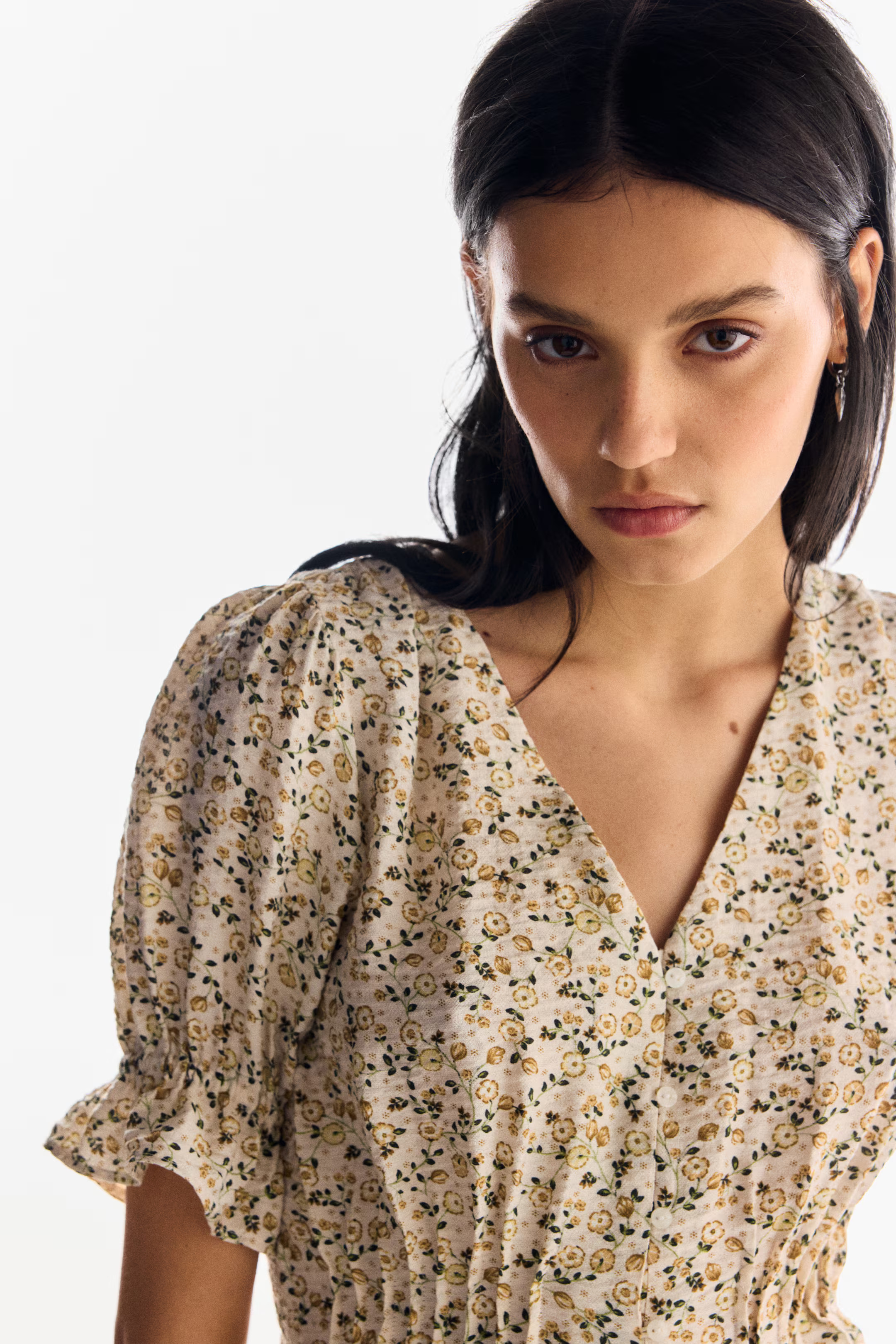 Peplum Blouse | H&M (US + CA)