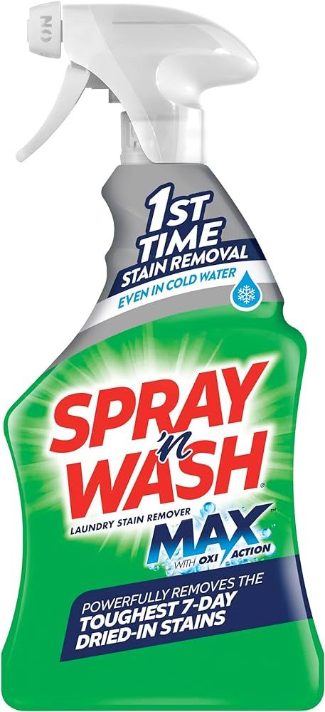 Spray 'N Wash Max Laundry Strain Remover 16 oz, Packaging may vary | Amazon (US)