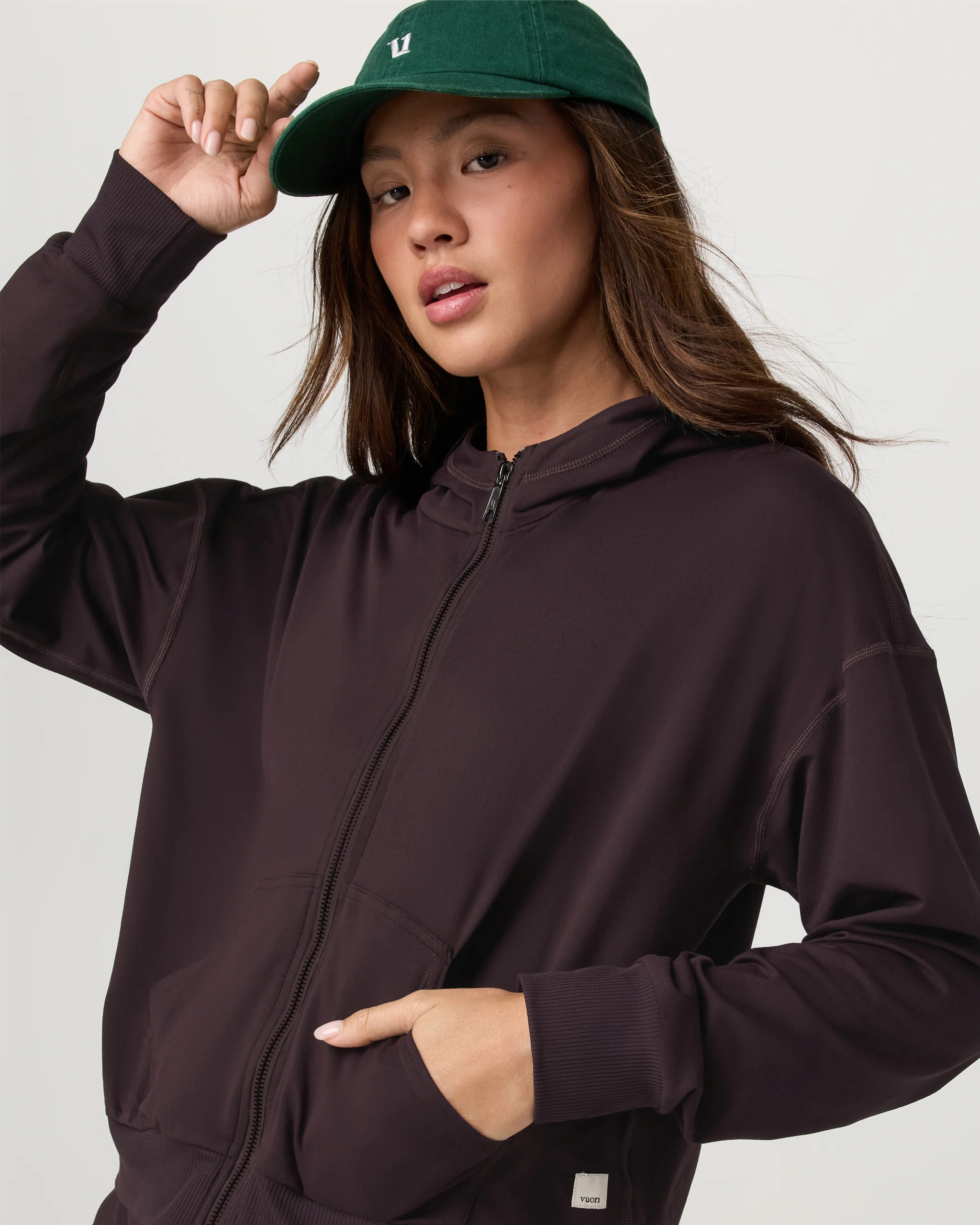 Halo Modern Full Zip Hoodie | Vuori Clothing (US & Canada)