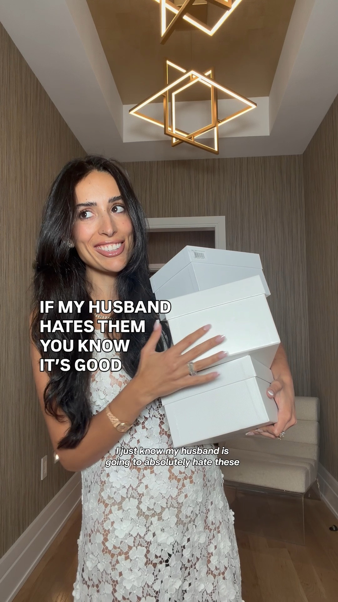 My husband hates them… which means they’re obviously incredible 😏 Be honest, iconic or team husband? Comment ‘shop’ for links #saks #sakspartner @Saks Fifth Avenue 

#LTKgrwm #LTKootd #LTKMothersDay