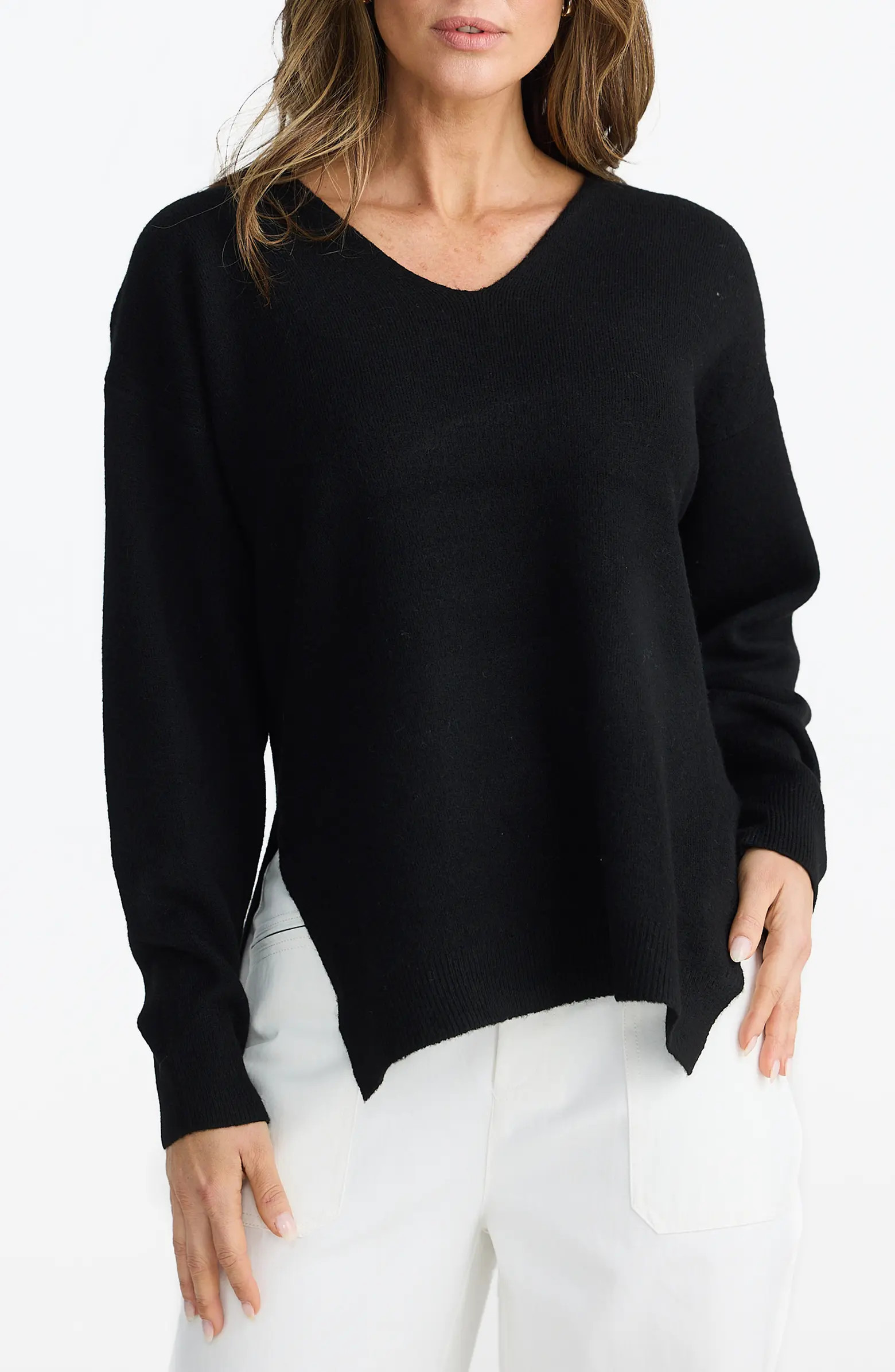 Britney V-Neck Sweater | Nordstrom