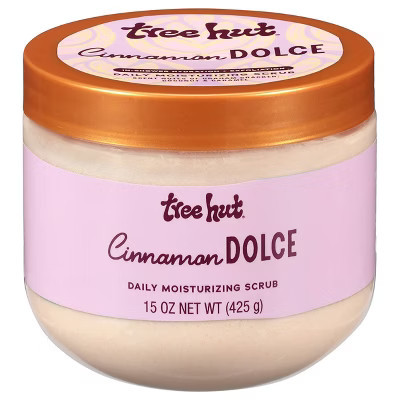 Tree Hut Moisturizing Body Scrub - Cinnamon Dolce - 15oz | Target