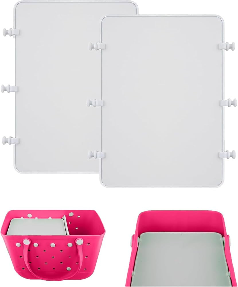 2PCS Divider Tray for Bogg Bag Accessories for Bogg Bags X Large Original Beach Bag Divider Compa... | Amazon (US)