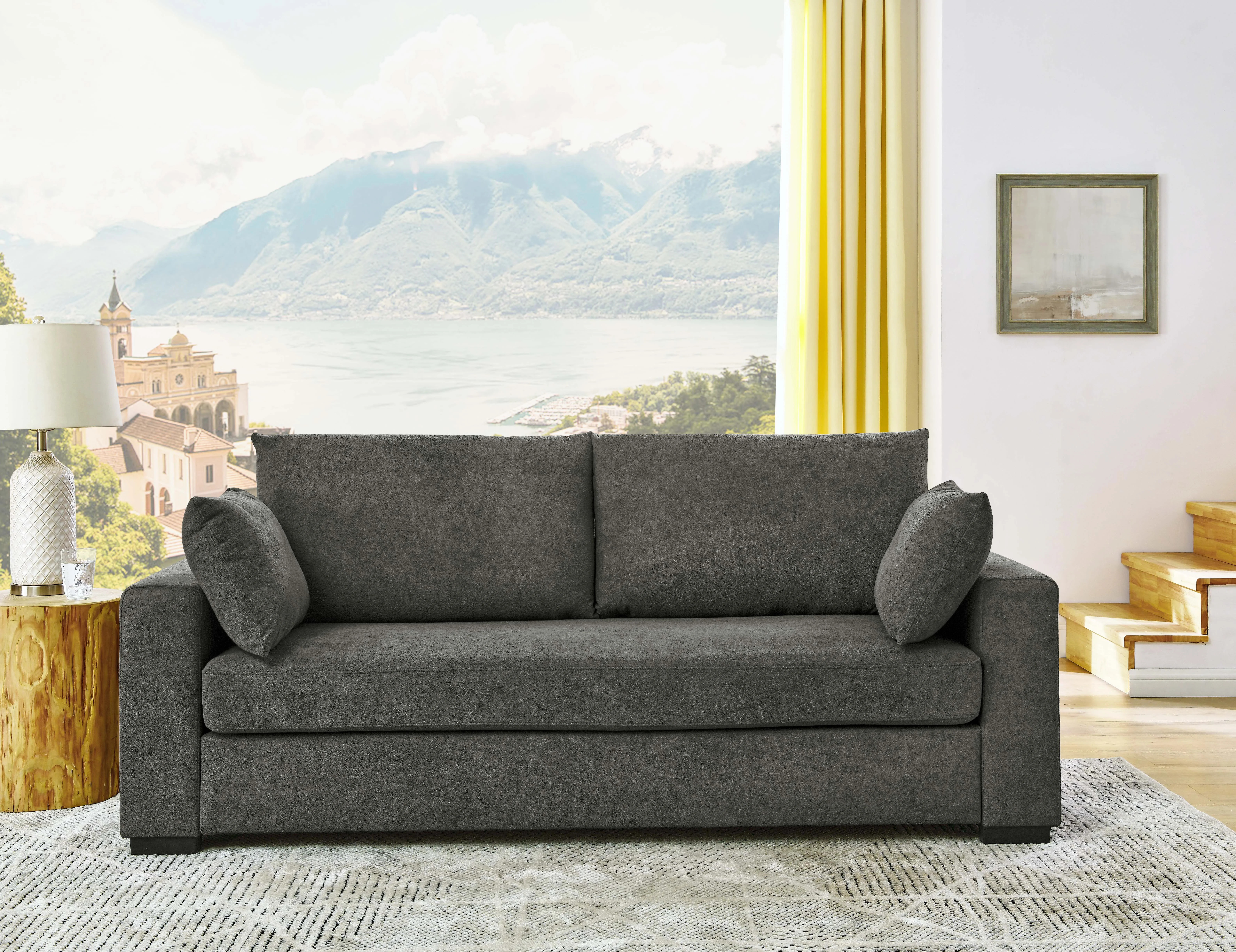 Aquarine Upholstered Sofa | Wayfair North America