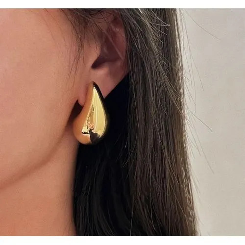 Bevophario - Thick Drop Earring | YesStyle Global