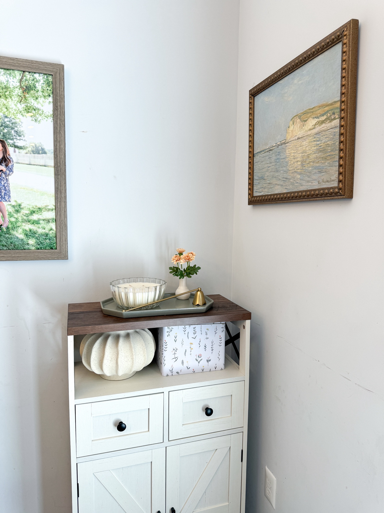 Adding a little spring decor in our dining room 

#LTKHome