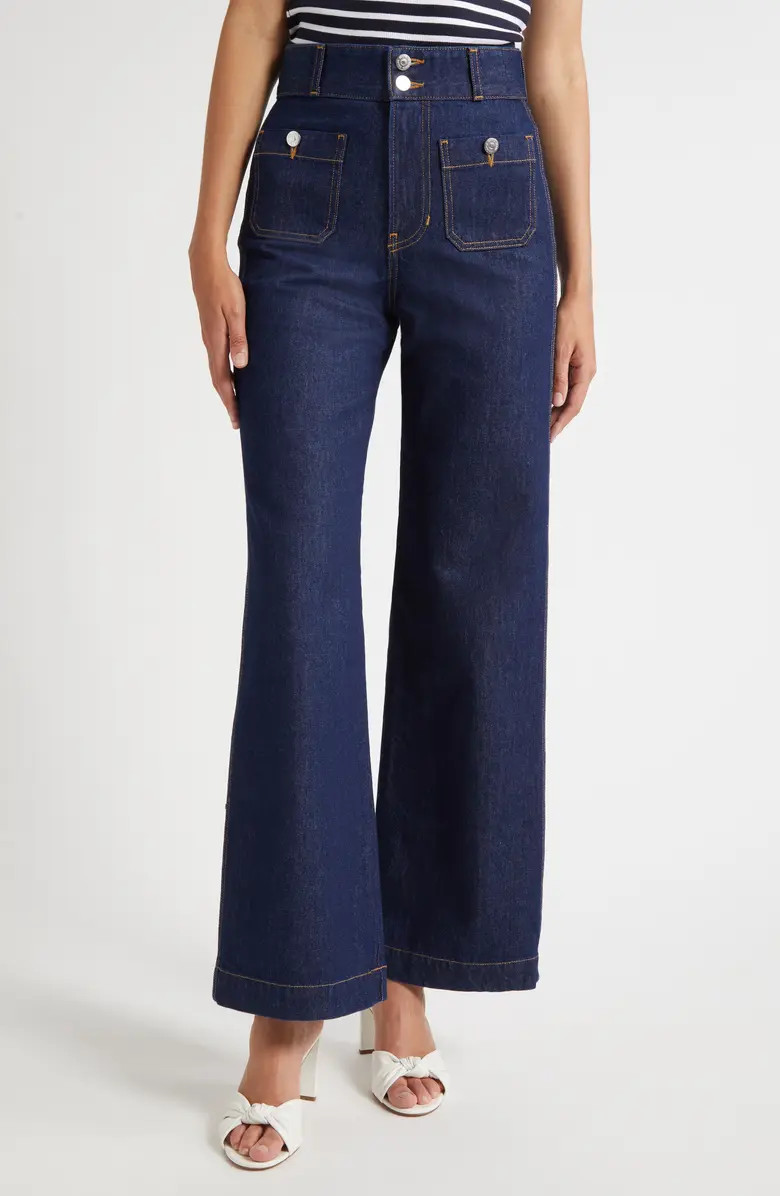 Taylor High Waist Flare Jeans | Nordstrom