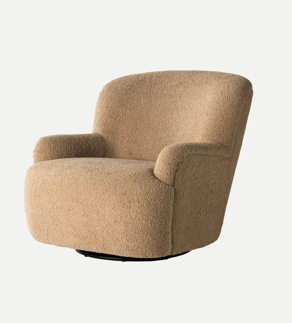 Burke Swivel Chair | Le Maé by Lindye