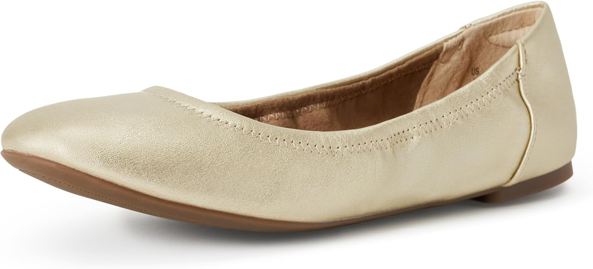Amazon Essentials Women's Belice Comfortable Slip-On Ballet Flats Shoes | Amazon (US)