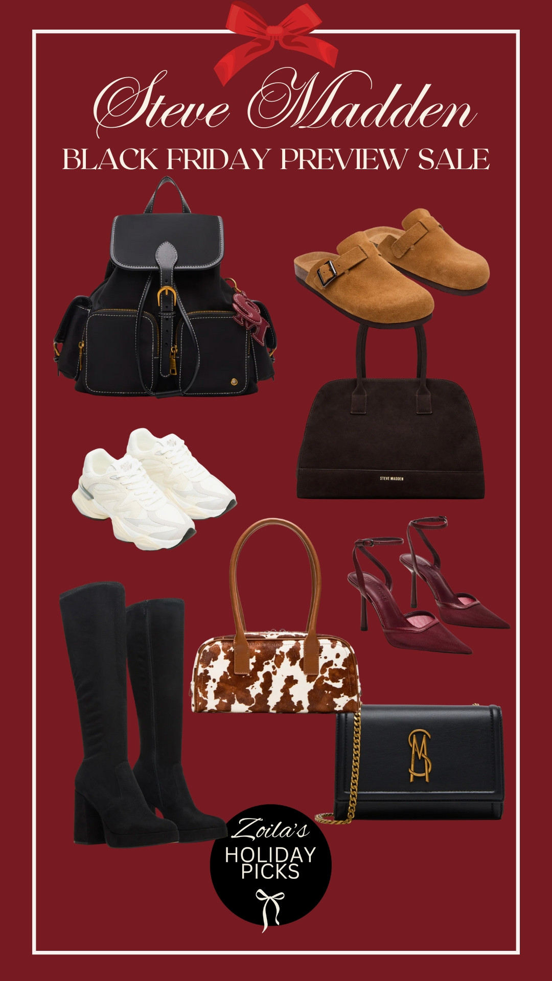 Steve Madden Black Friday preview Sale! 

 #LTKGiftGuide #LTKHoliday #LTKSaleAlert