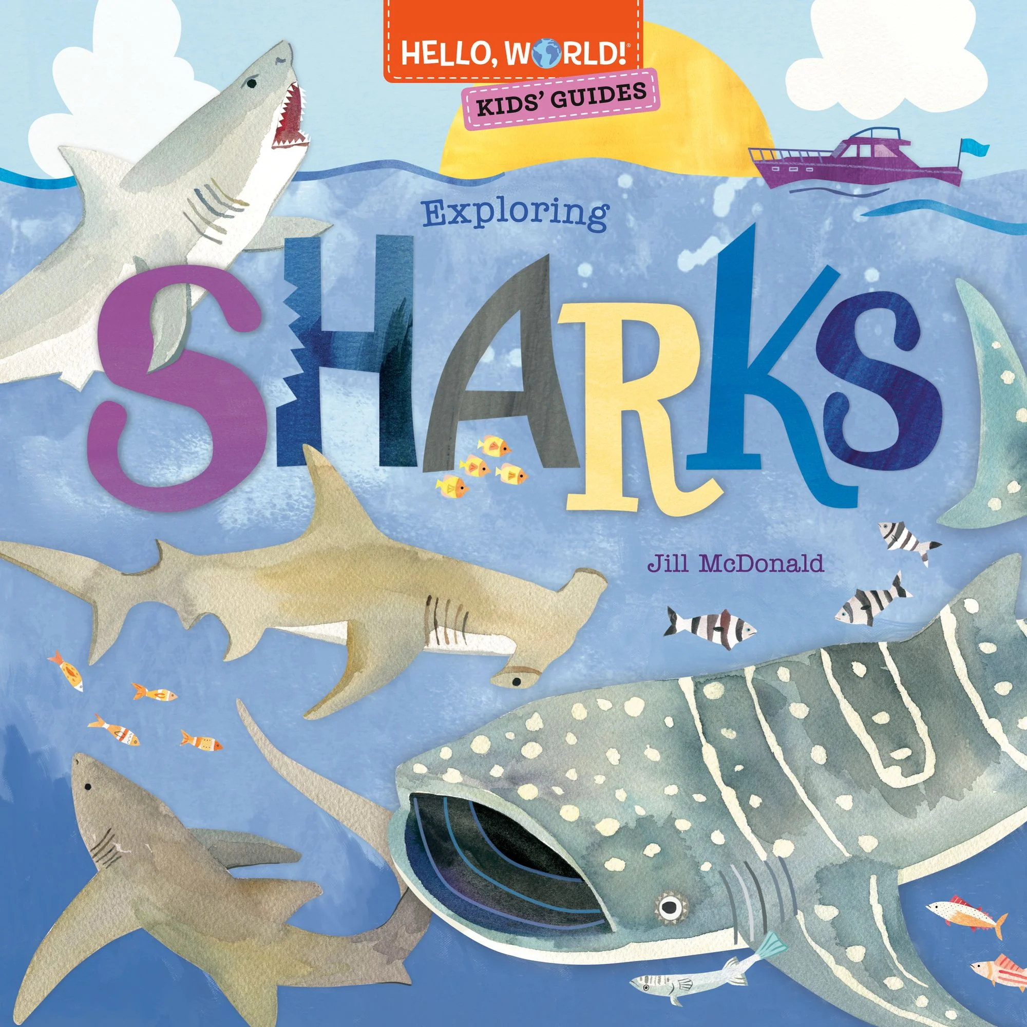Hello, World! Kids' Guides: Exploring Sharks | Barnes & Noble