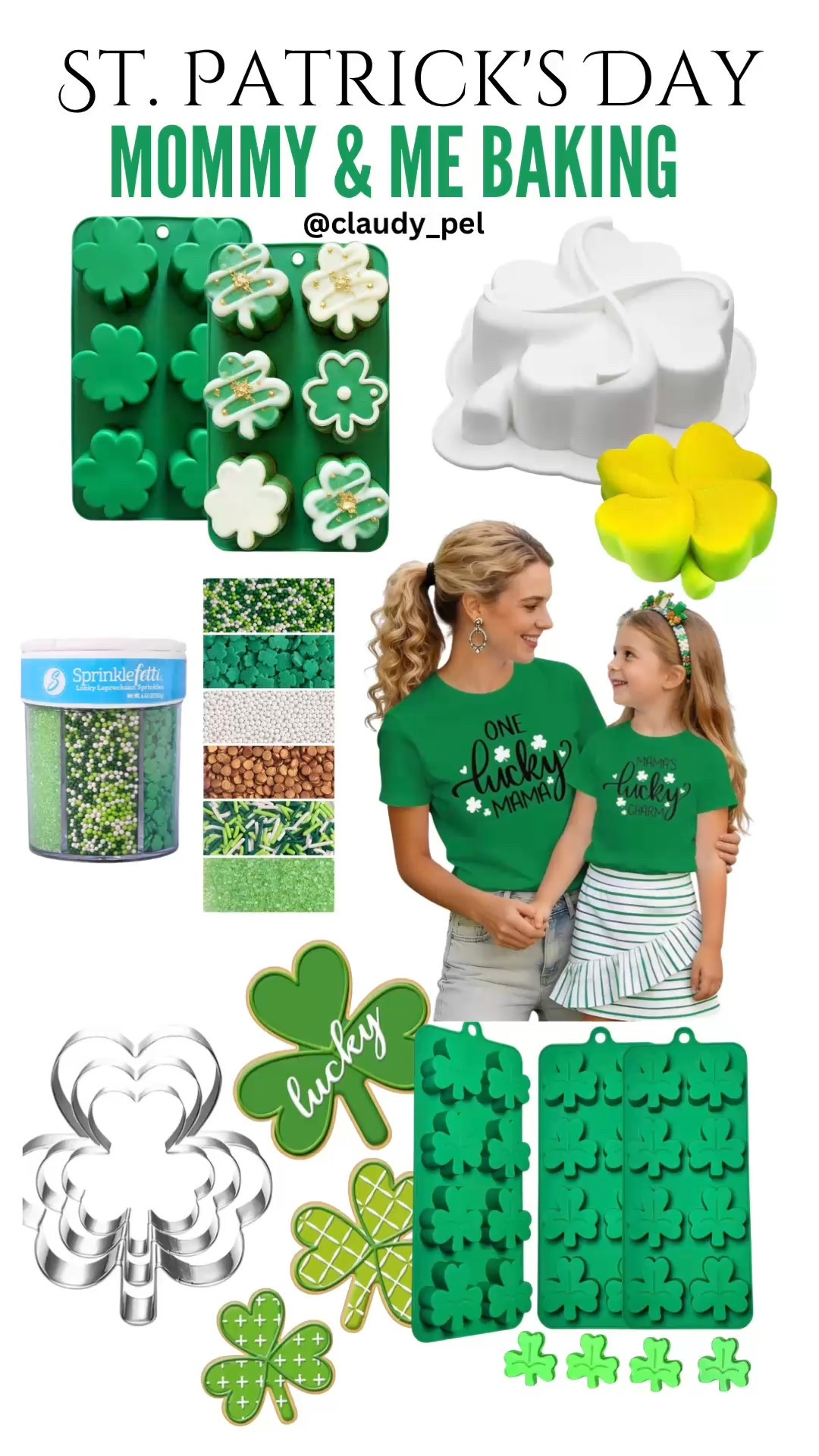 Seasonal theme baking is something that has become a tradition & that includes ☘️ 

#LTKfoodie #LTKSeasonal #LTKmomlife