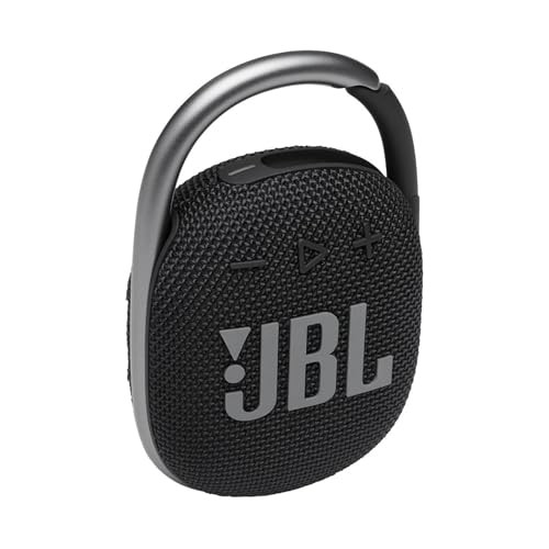 JBL Clip 4 - Portable Mini Bluetooth Speaker, big audio and punchy bass, integrated carabiner, IP... | Amazon (US)