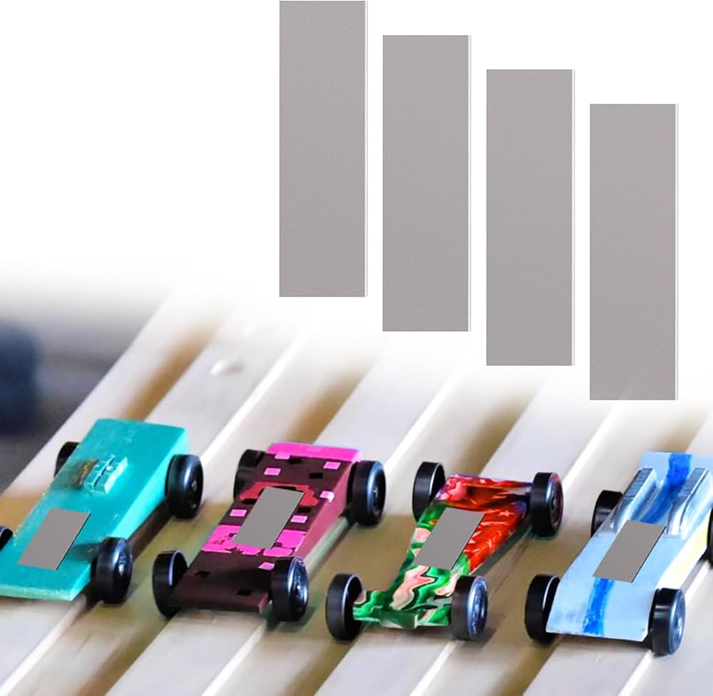 Stick On Flex Tungsten Weights for Derby Car- 3OZ Cuttable Pinewood Derby Cars Weights to Speed U... | Amazon (US)