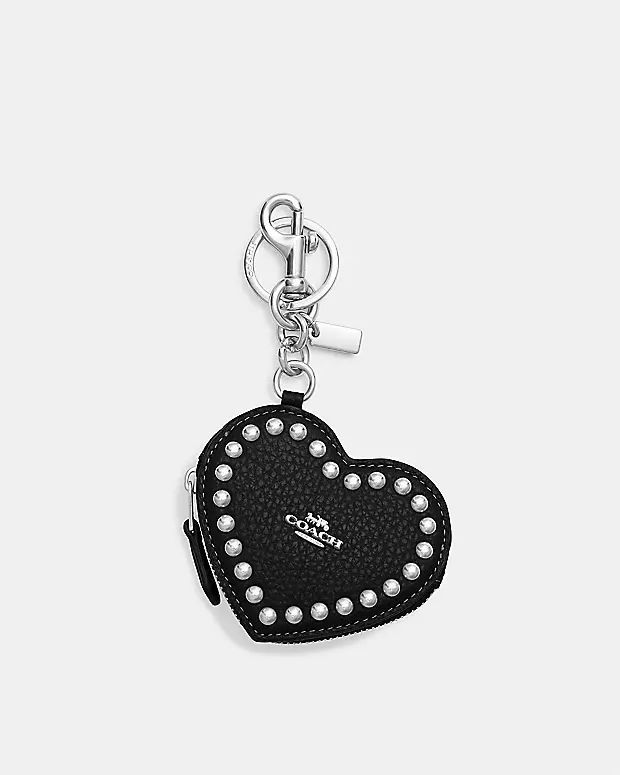Heart Pouch With Rivets | Coach Outlet