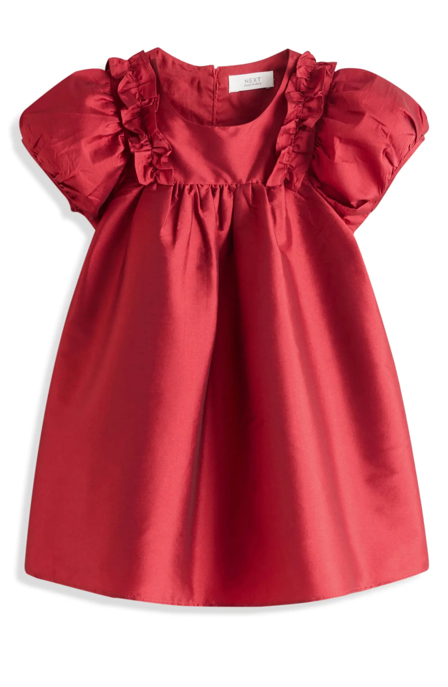 NEXT Kids' Ruffle Taffeta Party Dress | Nordstrom | Nordstrom