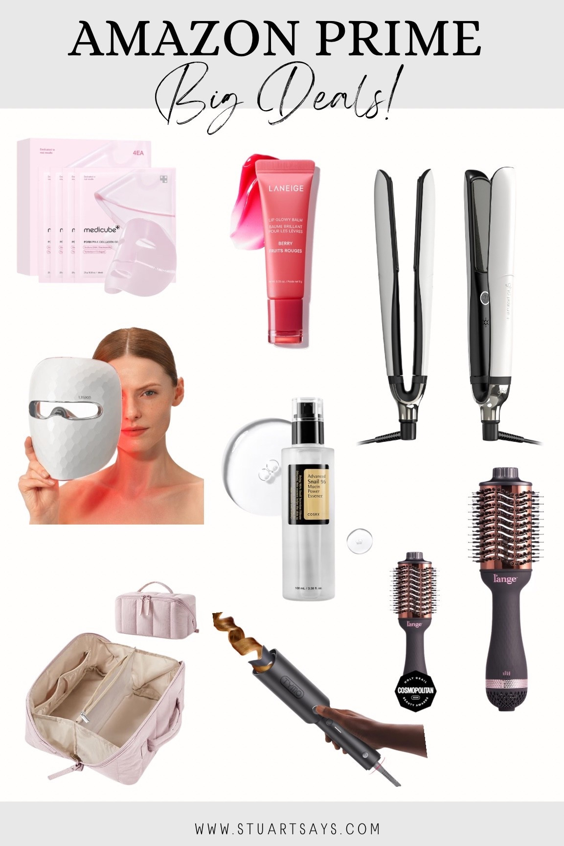 Amazon prime big deals day beauty finds!