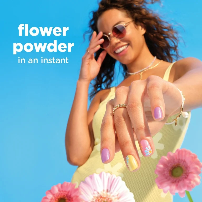 Sally Hansen Insta Dri Flower Powder Nail Polish, Quick-Drying, Long-Lasting Shine, Peony Pace\u2... | Walmart (US)