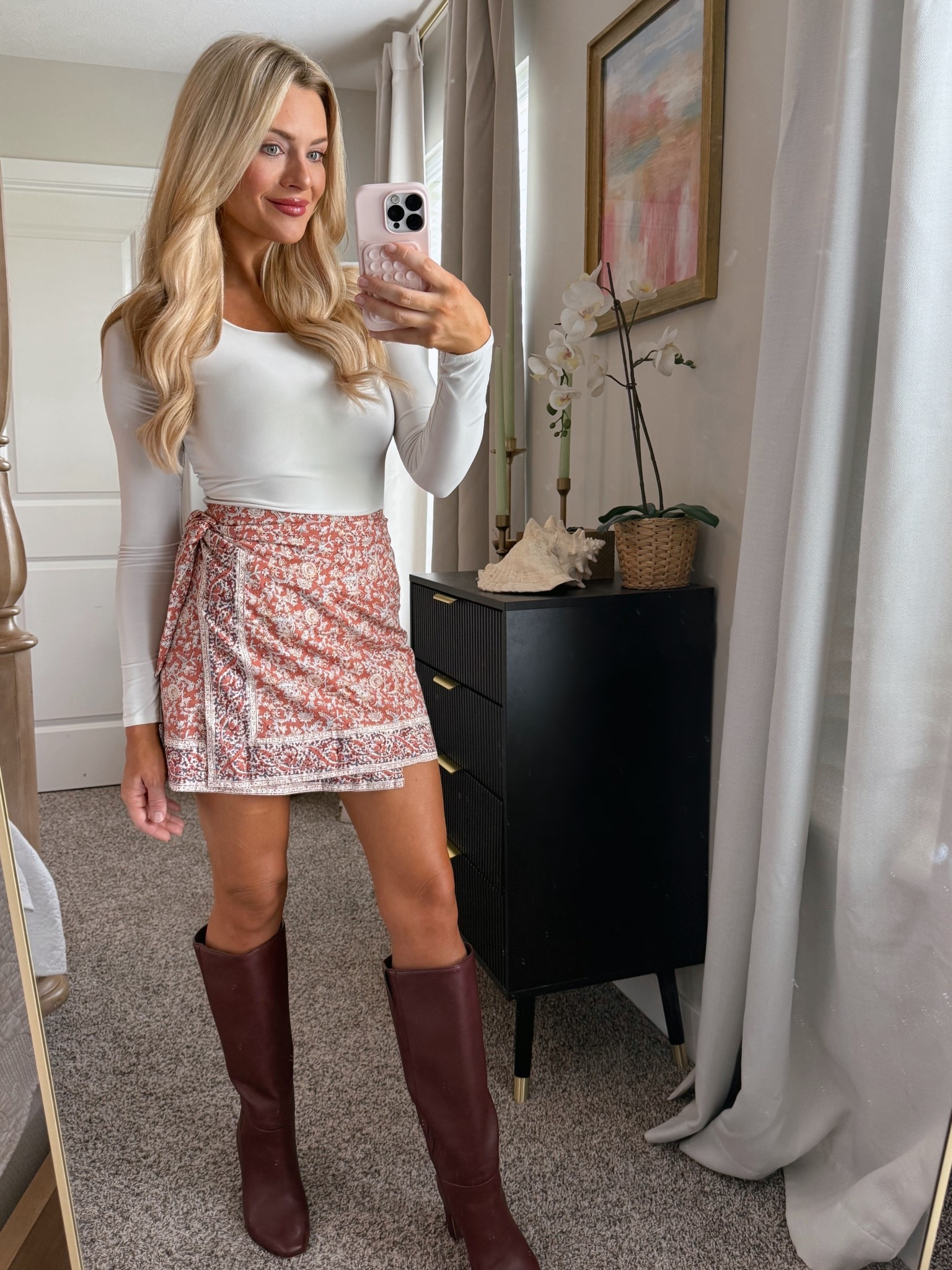 I saw this printed wrap skirt at Target and fell in love 😍 so cute and such a great price! #TargetStyle

#LTKSeasonal #LTKSaleAlert #LTKFindsUnder50