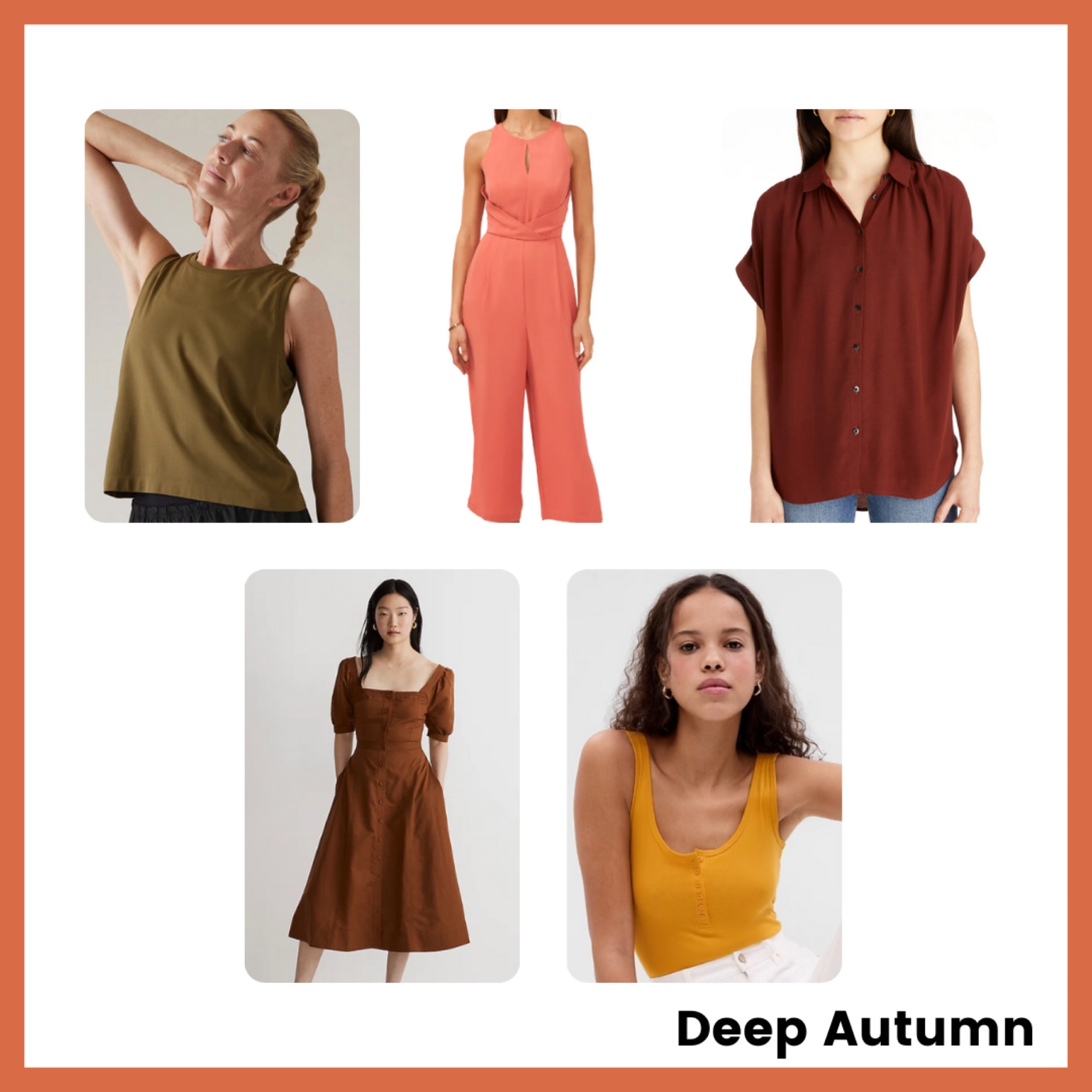 #deepautumnstyle #coloranalysis #deepautumn #autumn

#LTKSeasonal #LTKunder100 #LTKunder50