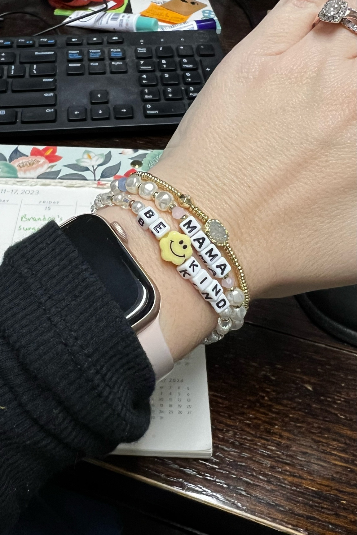 These bracelets make great stocking stuffers or secret Santa gifts! ✨

#LTKSeasonal #LTKHoliday #LTKGiftGuide