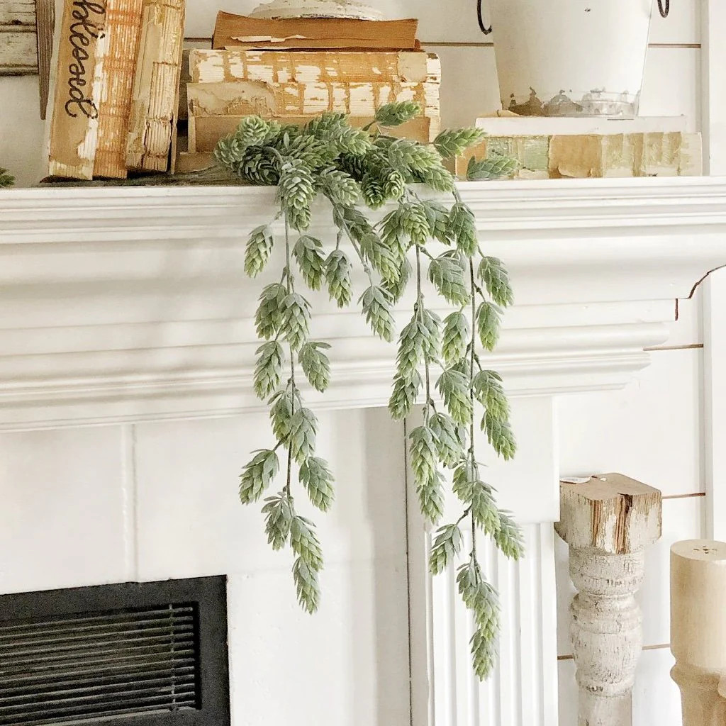 Spring Green Hanging Hops | Purple Rose Home