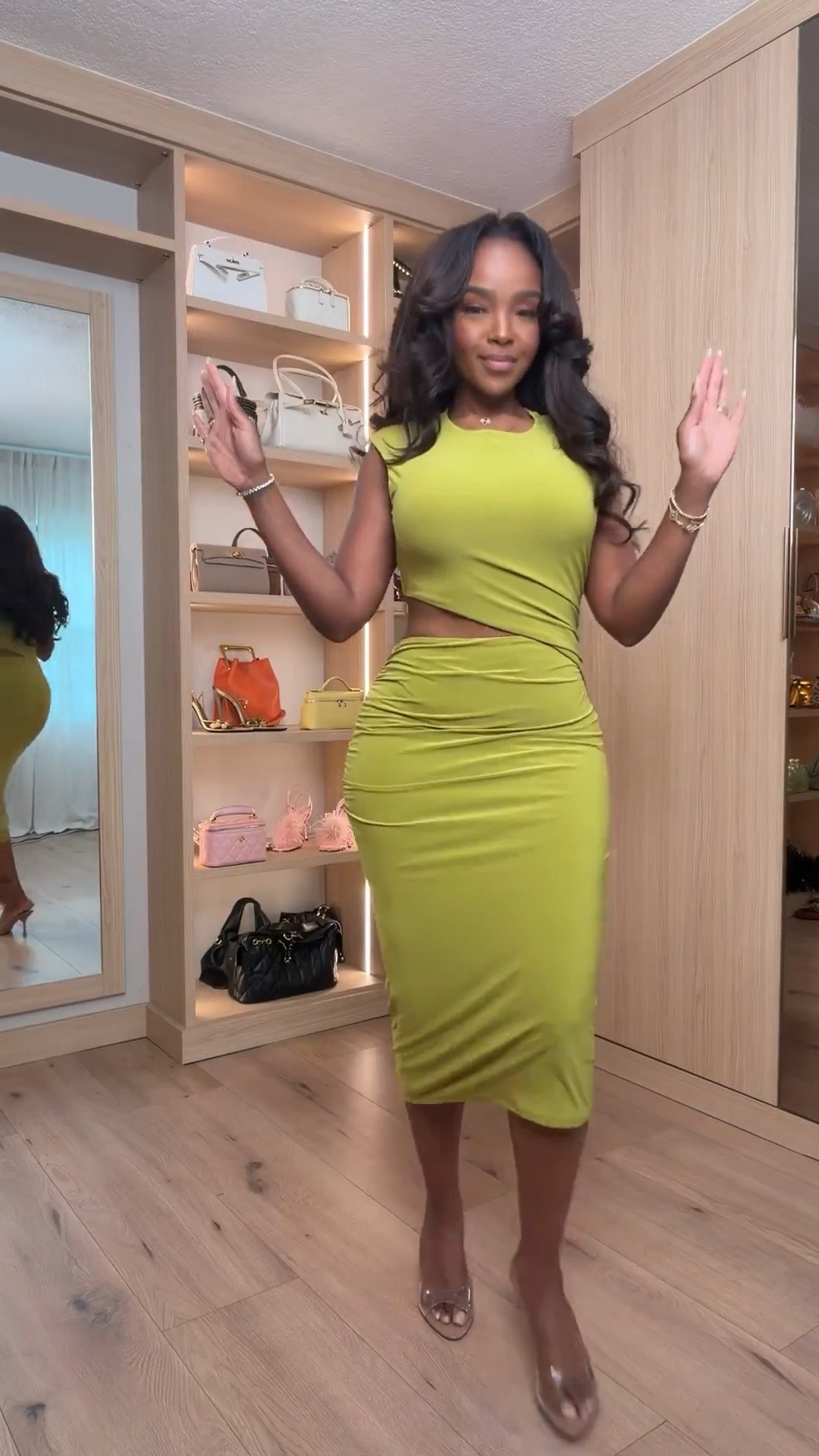 High sellout risk!! Scroll to shop this Express haul ✨

Trying on some of my latest @Express pieces and I’m obsessed—think elevated basics, statement sets, and versatile staples you can mix and match all season long. These are the kind of pieces that instantly upgrade your wardrobe and give you multiple outfit options.

Perfect for work, brunch, date nights, and everyday elevated looks.

📏 Measurements: 5’4”, 140 lbs, 34D bust, 27” waist, 40” hips

#LTKPetite #LTKootd