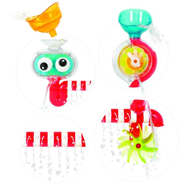 Yookidoo Spin 'n' Sprinkle Transparent Water Lab | Indigo (CA)