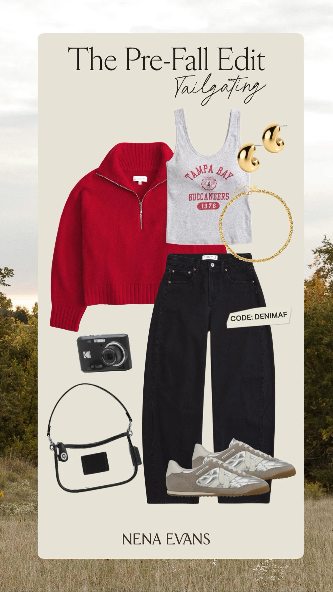 25-50% OFF all jeans + 20% off almost everything else!! Use code DENIMAF for an extra 15% OFF!! What to Wear: Tailgating 🏈

pre-fall outfit inspo, pre-fall edit, abercrombie jeans, abercrombie denim, abercrombie sale, abercrombie code, sale alert, date night outfit, dinner outfit, mom outfit, postpartum outfit, tailgating outfit, football game outfit

#LTKSeasonal #LTKSaleAlert