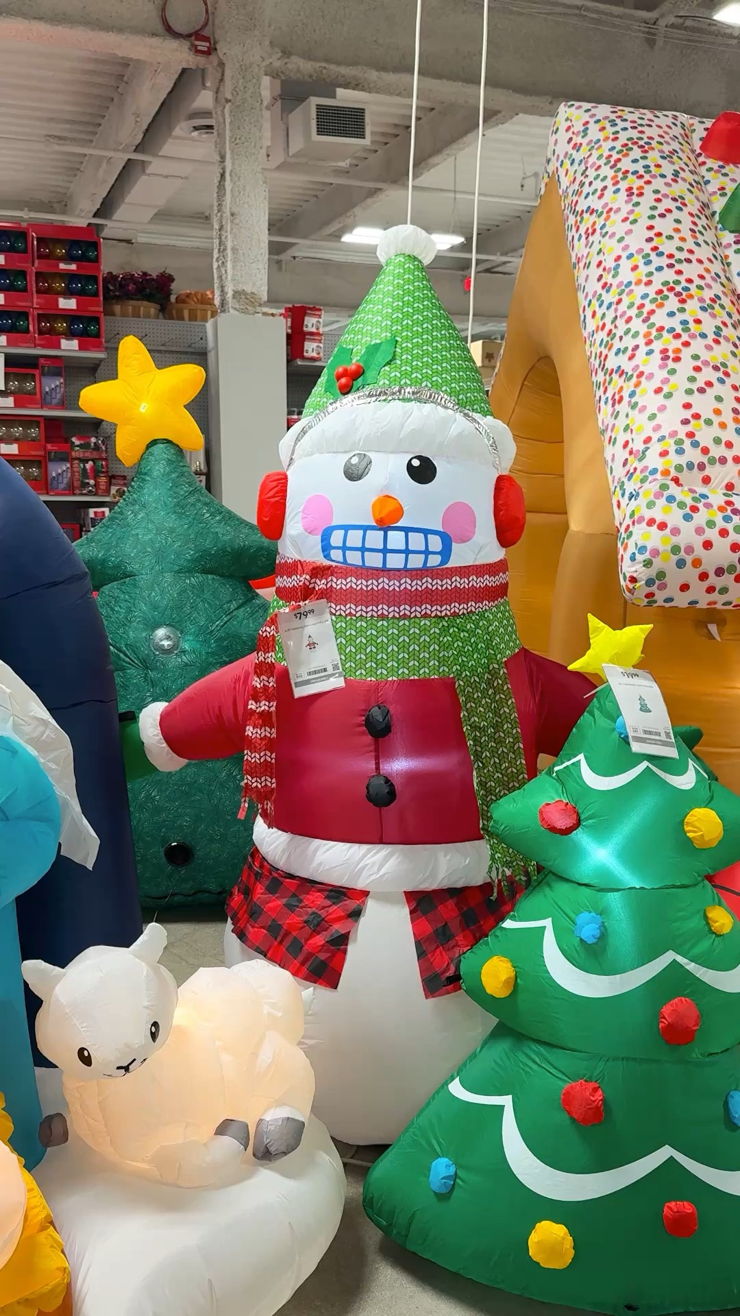 6.5 ft shivering snowman

Christmas. Decor. Inflatable

#LTKSeasonal #LTKHome
