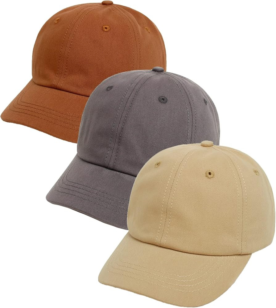 Toddler Boys Baby Girls Baseball Hats Kids Boy Caps Toddler Sun Hats for Summer Adjustable Size f... | Amazon (US)