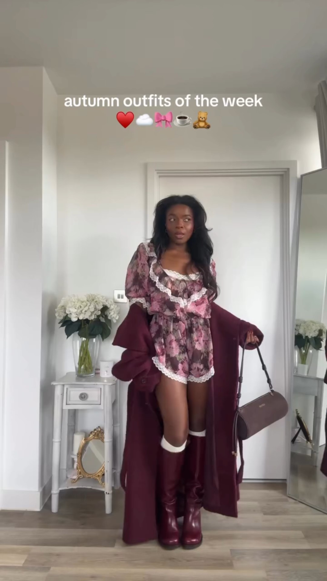 an autumn outfit round up for the last week of october 🫶🏾 

#pinterestgirl #softblackgirl #autumnoutfits #falloutfits #autumninlondon