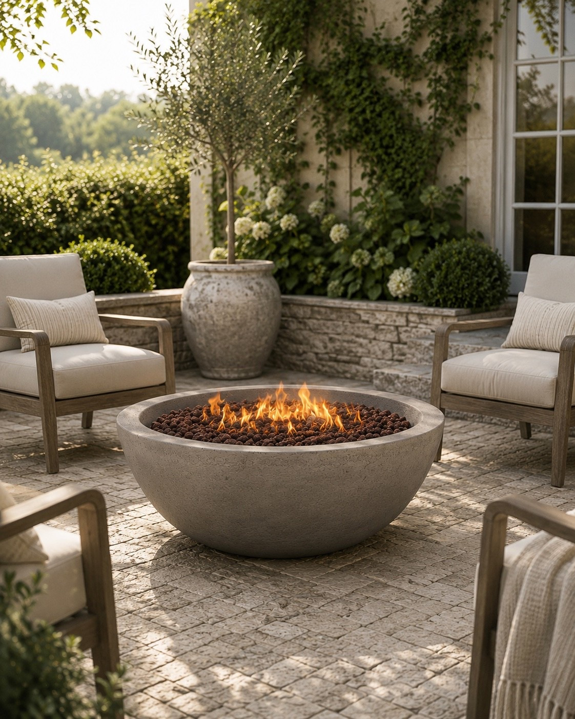 The price on this pottery barn look for less is UNREAL! Linking this and all my other fave fire pits for you!