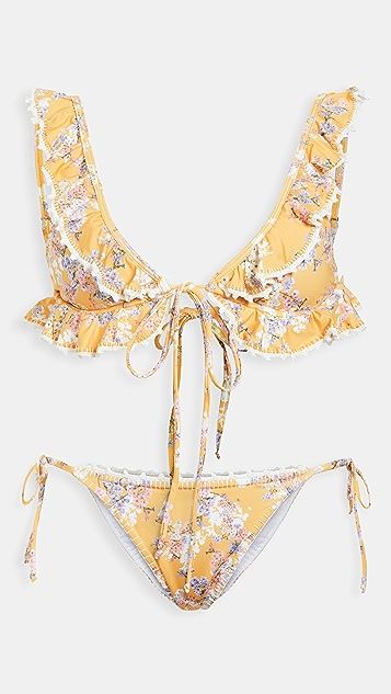 Ginger Yellow Bikini Set | Shopbop