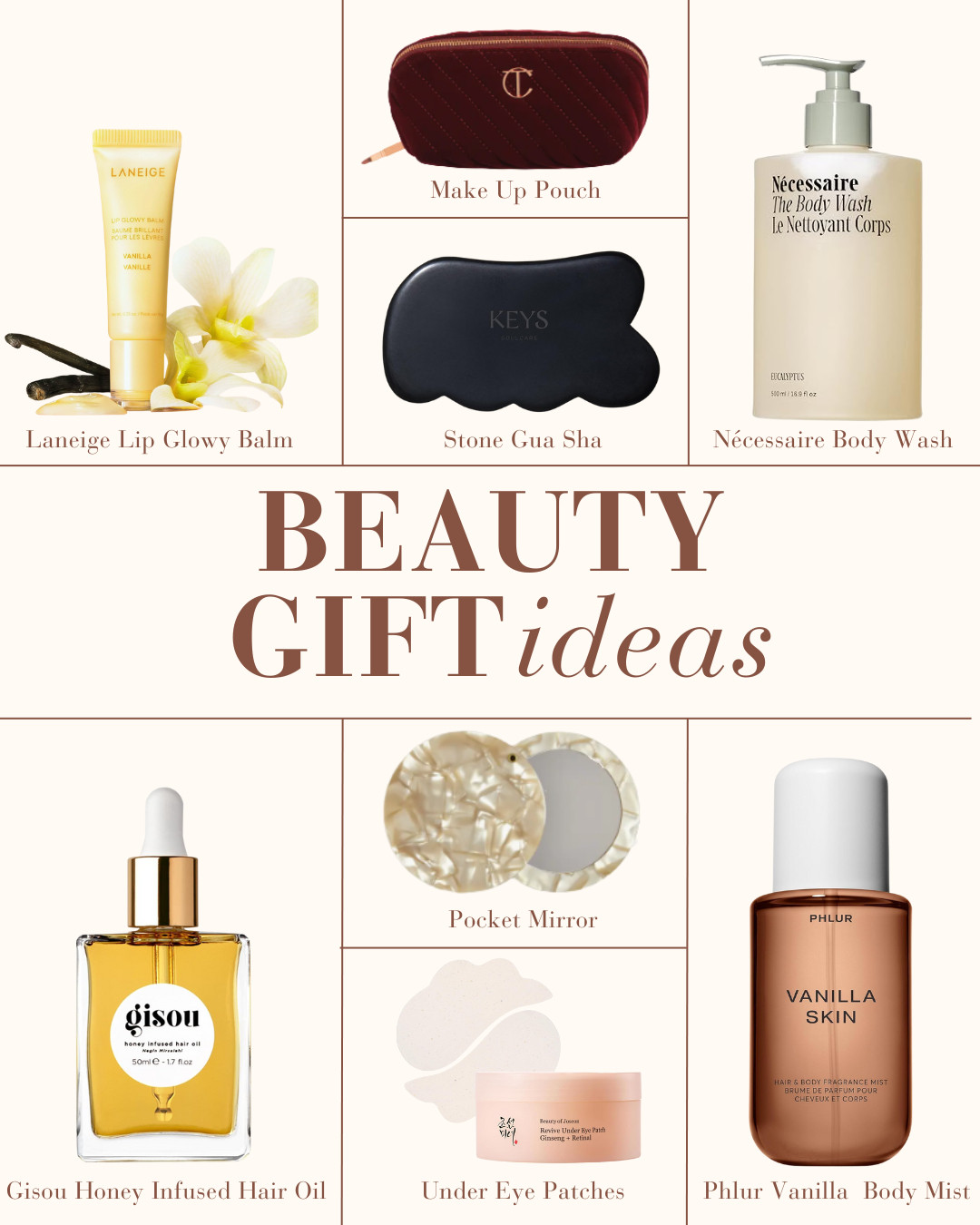 
The Ultimate IT Girl Gift Guide 2025 ✨ If you’re shopping for your bestie, sister, or yourself 👀 — I’ve rounded up the trendiest, coziest, most-loved gifts this season. From beauty must-haves to home essentials, these picks are guaranteed to make anyone feel that girl. Swipe through for a curated mix of luxury, budget-friendly, and aesthetic gifts you’ll want to save for later 🤍🎁 ✨ To shop everything, check out the LTK shop (Link in bio) or join my broadcast channel (IT girl gifts 2025, christmas gift ideas, amazon gift guide, amazon fashion finds, cozy aesthetic finds, aesthetic gift ideas, tiktok gift guide, trending gifts, best gifts for her, holiday wishlist 2025, it girl aesthetic, amazon must haves 2025, cosy home finds) 

 #LTKCyberWeek #LTKGiftGuide #LTKHoliday