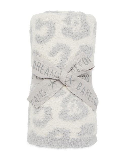 Barefoot Dreams Cozychic Barefoot In The Wild Blanket | Saks Fifth Avenue