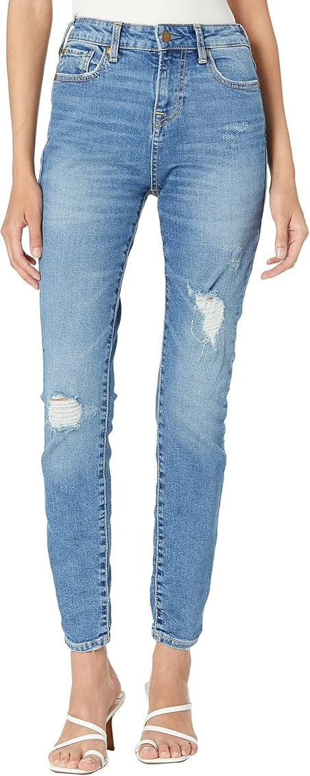 Jessica Simpson Women's Sassia Woven Strap High Heel Sandal Heeled | Amazon (US)