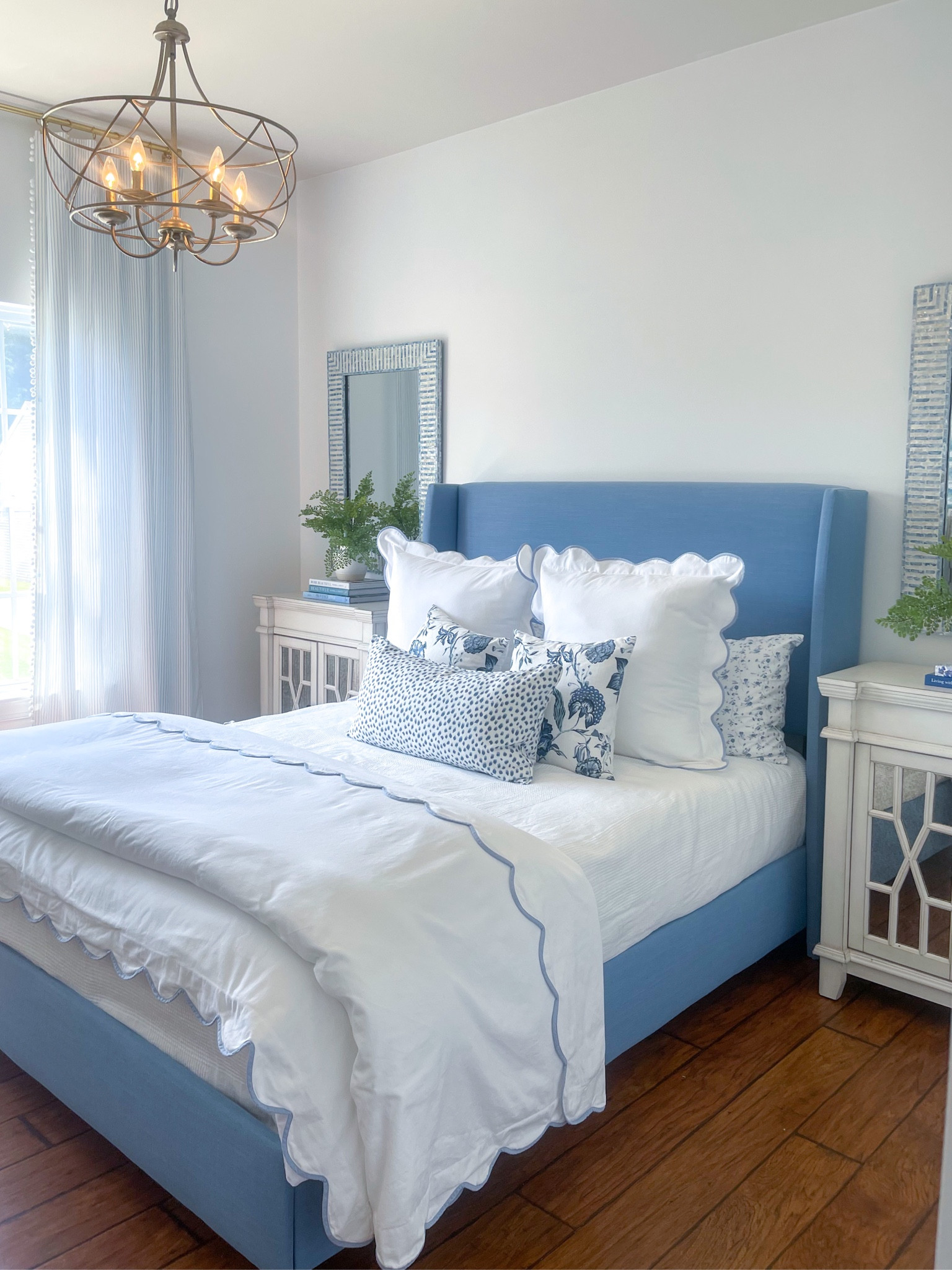 Guest bedroom redo! Linked everything I used or similar items.   