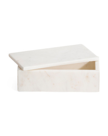 Decorative Marble Box | Marshalls
